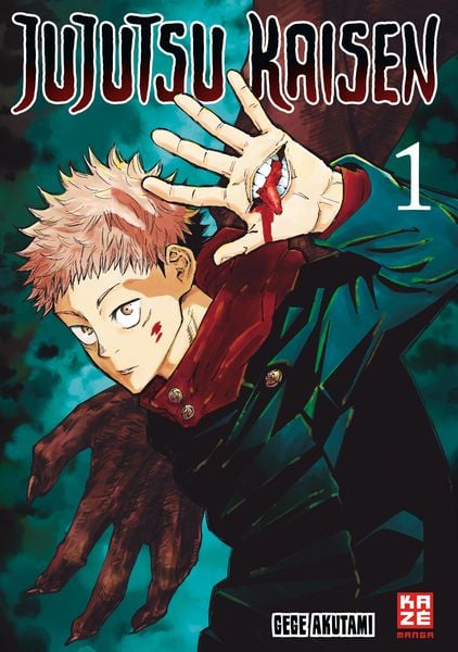 Jujutsu Kaisen Band 1