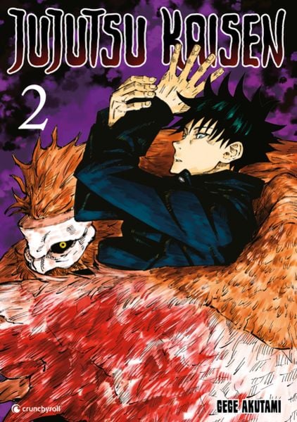 Jujutsu Kaisen Band 2