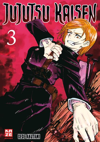 Jujutsu Kaisen Band 3