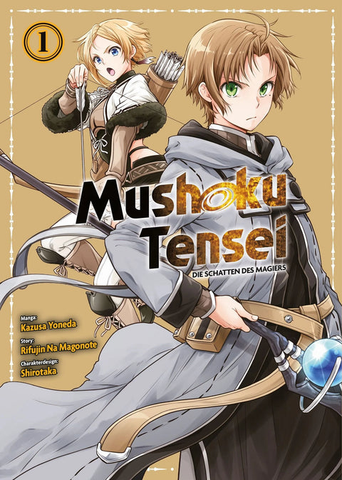 Mushoku Tensei: Die Schatten des Magiers Band 1